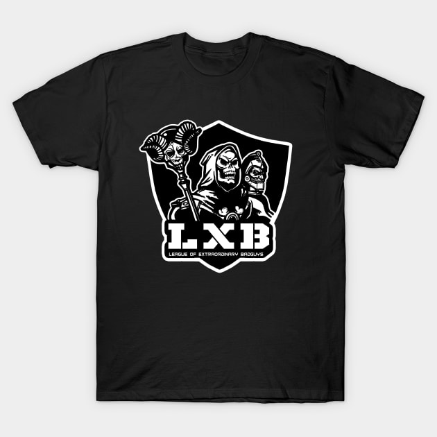 League of Extraordinary Badguys T-Shirt by AndreusD